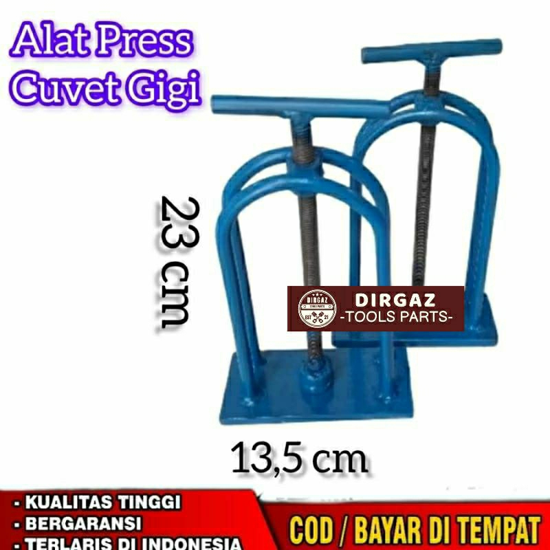 ALAT PRES KUVET CUVET KEDOKTERAN GIGI PRES CUVET BESAR