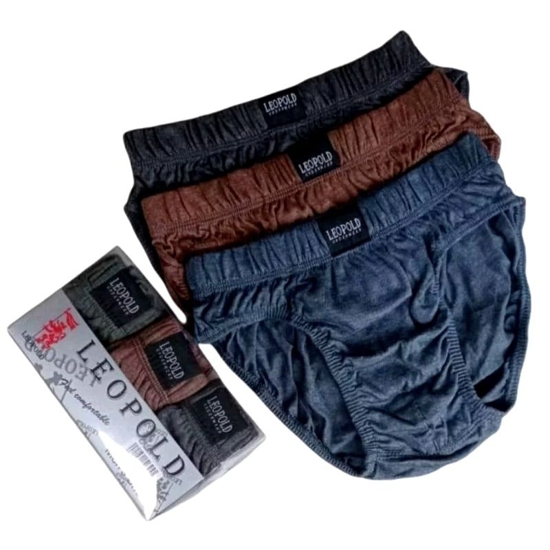 Celana dalam pria dewasa leopold