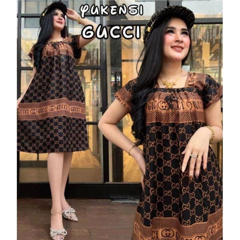 Daster yukensi sultan // polka baju tidur batik modern wanita kekinian