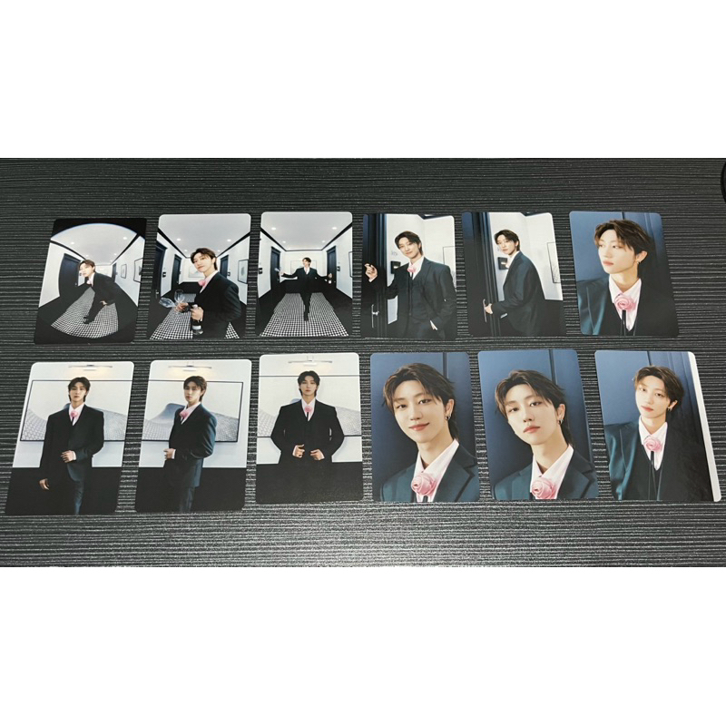 Seventeen Spill The Feels Carat Ver. Official Photocard Booklet THE8