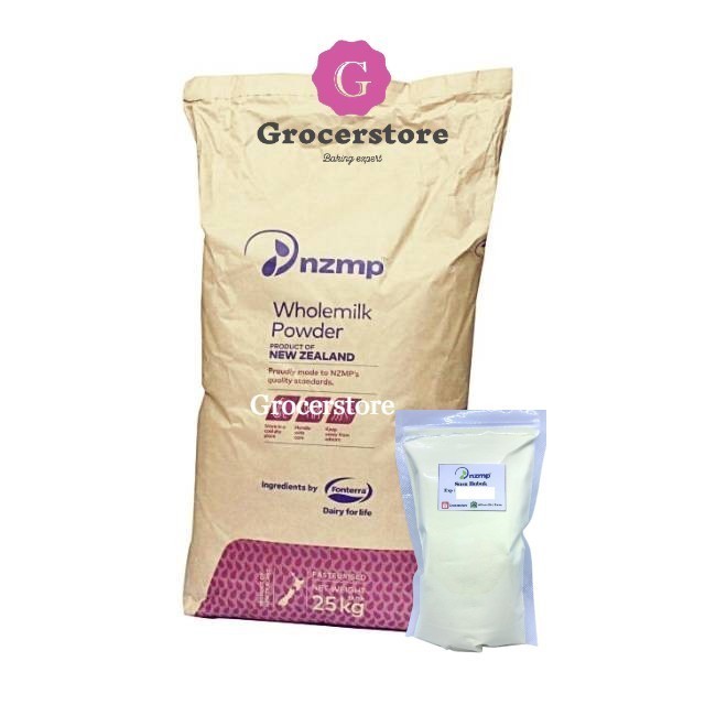 Susu Bubuk Full Cream NZMP / Whole Milk Powder