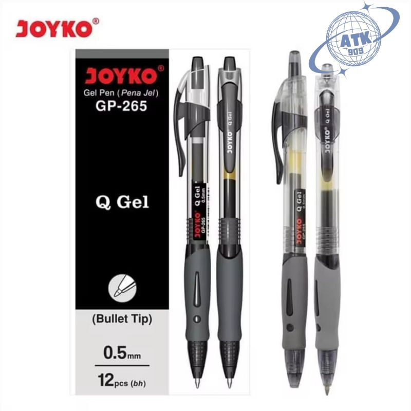 

Pulpen Joyko Gel Cetek Q Gel G P-265 0,5mm