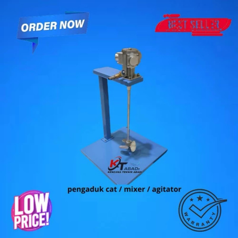 pengaduk cat / mixer / agitator Mixer