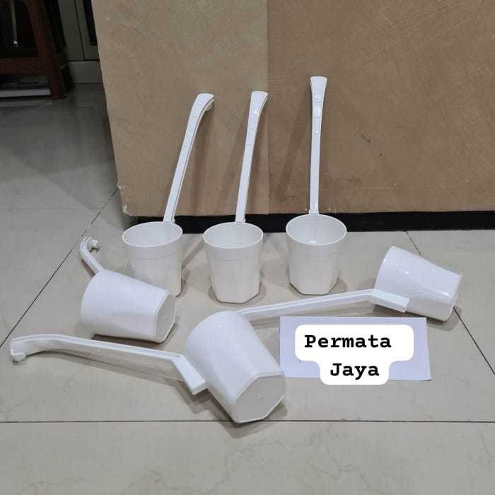 Gayung Es Buah Gagang Panjang / Centong Sendok Es Kelapa/centong es buah/gayung es kelapa/gayung es 