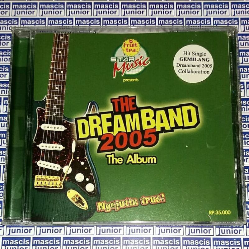 CD The Dream Band 2005 ft. Zen Ares Lanina Silver Flow Ankara Lensa Pluto DREAMBAND 2005