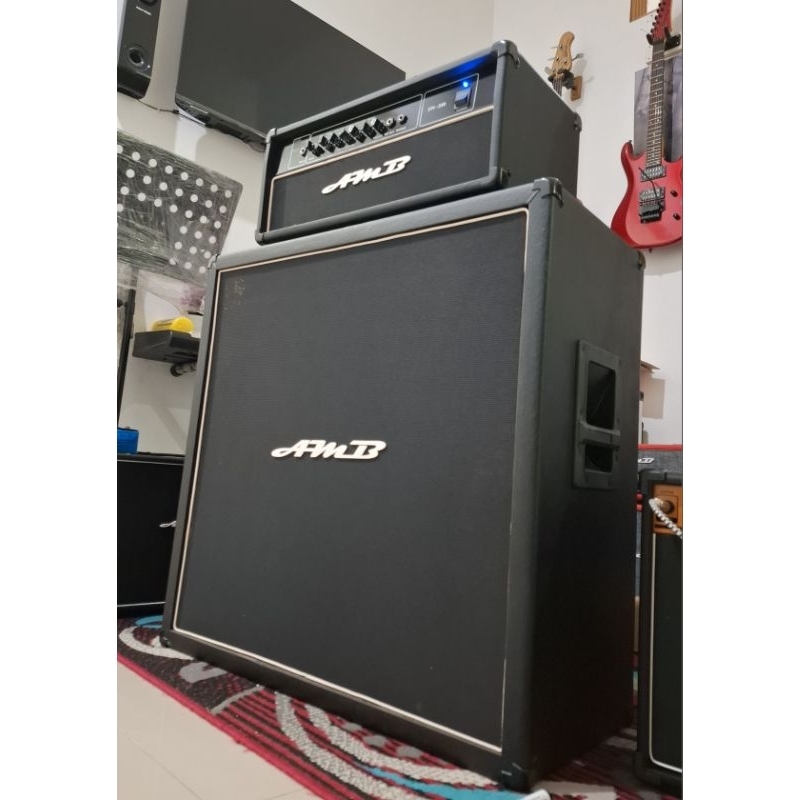 Ampli bass head cabinet Amb spiker 4x12 inc berkuwalitas bergaransi