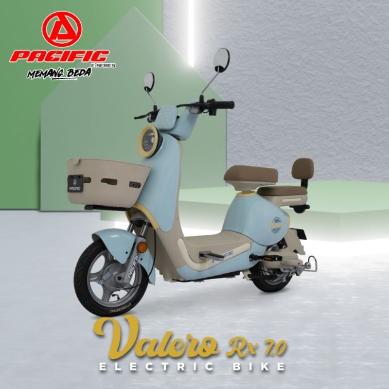SEPEDA LISTRIK VALERO RX 6.0 / 7.0 / 48V/12 AH 500 WATT BERGARANSI RESMI