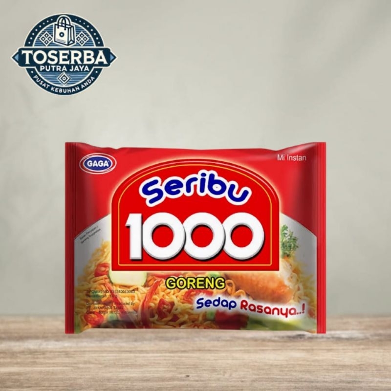 

MI GAGA 1000 GORENG