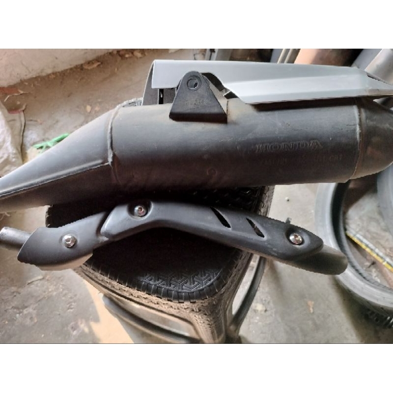 Knalpot honda CRF ORIGINAL MULUS