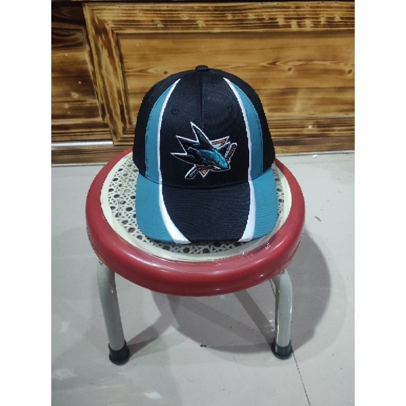 Topi Baseball NHL Vintage Shark San Jose Original (Fan Favorite)
