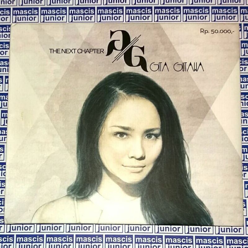 CD Gita Gutawa - The Next Chapter . CD ORIGINAL ERWIN GUTAWA