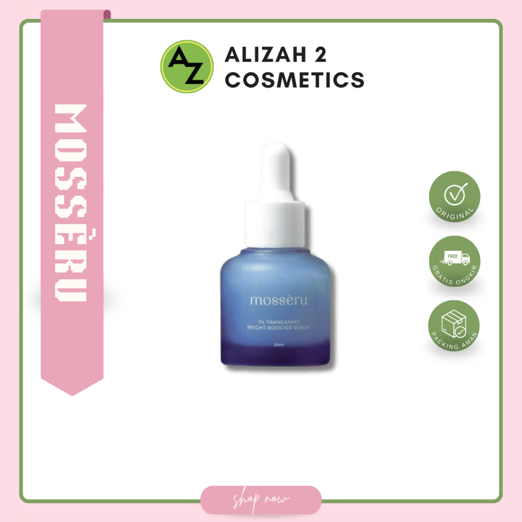 Mosseru Bright Booster Serum