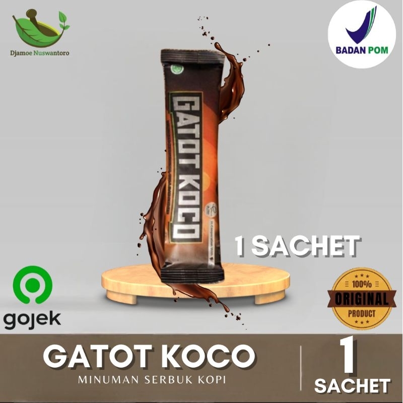 

KOPI GATOTKOCO ORIGINAL BY DR. RICHARD LEE - 1 SACHET