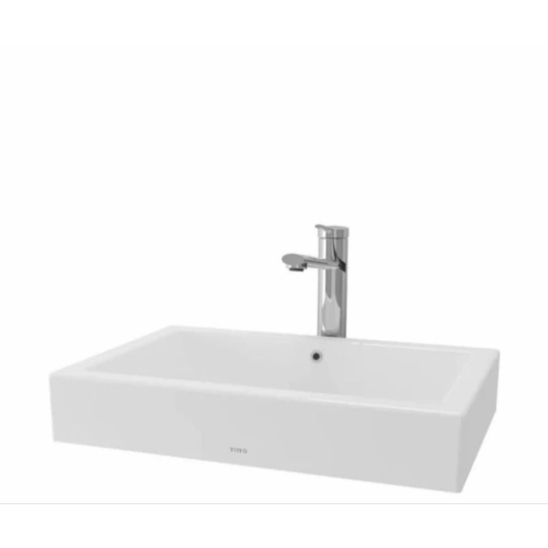 Wastafel Toto Lw643j Baru No Dus