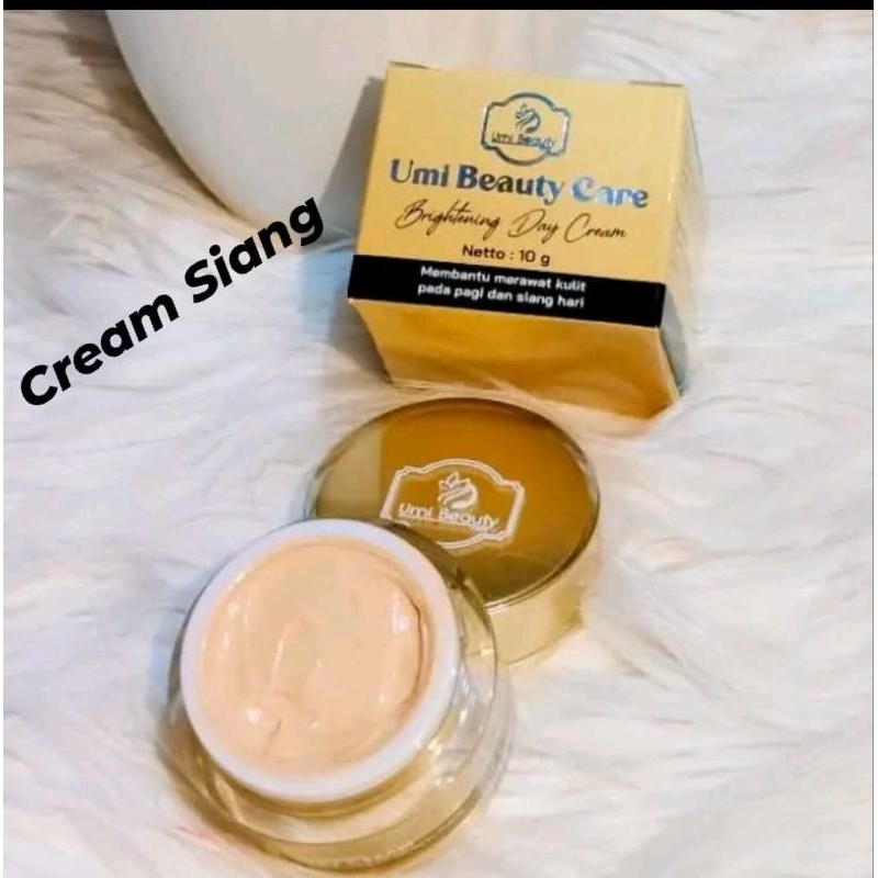 CREAM ECER NEW UBC UMI BEAUTY CARE BY UMI ALFATIH  KEMASAN GOLD