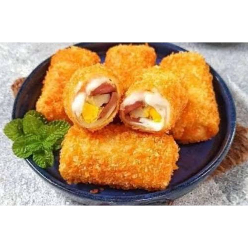 

Risoles Mayo Frozen, 1 pack isi 10 pcs