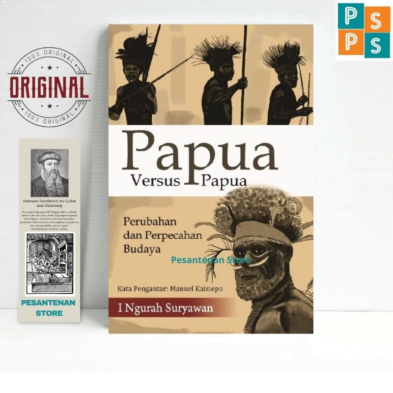 Buku Papua Versus Papua - Labirin Diva Press