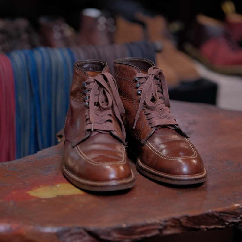 Alden Indy X J Crew Chromexcel Shoes