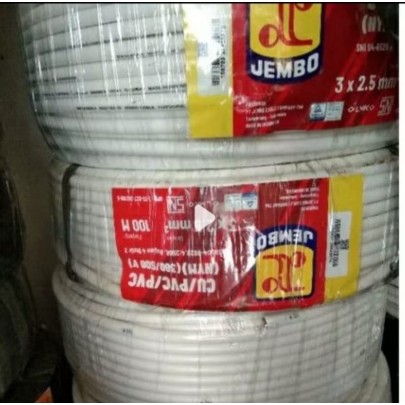 kabel NYM 3x2,5 Jembo kabel 3x2.5 Jembo