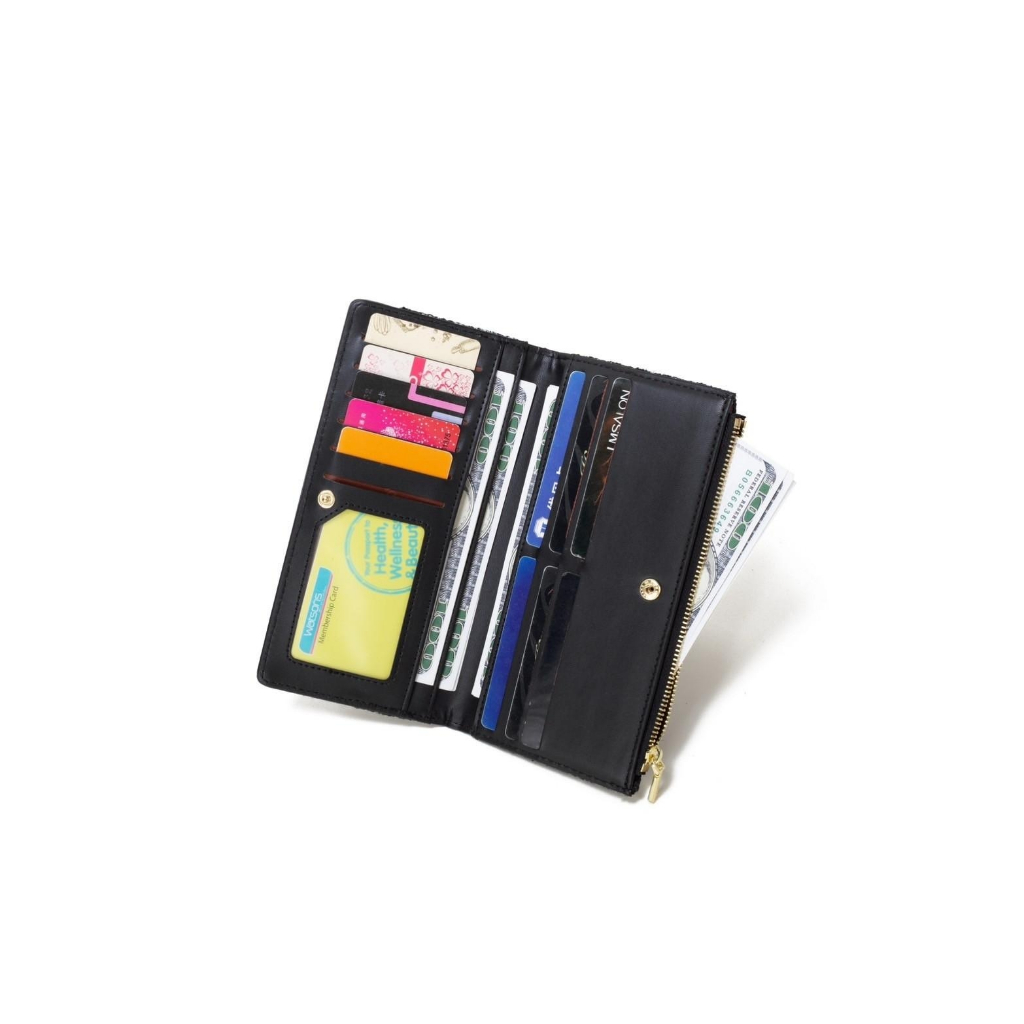 JIMS HONEY BIG LOVELY WALLET Dompet Lipat Panjang Wanita Cewek Fashion Jimshoney Casual Terbaru