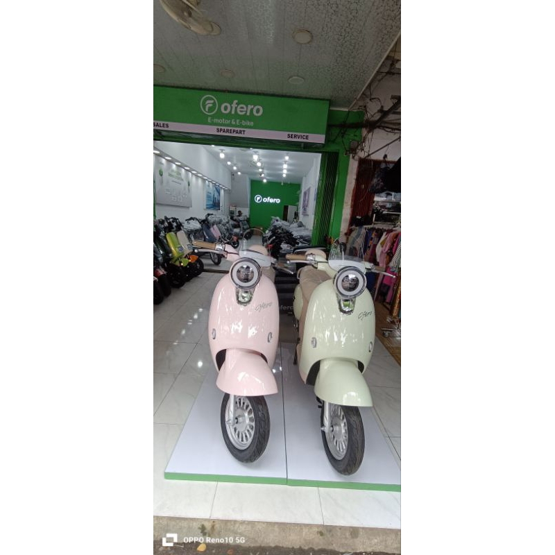 Sepeda listrik offero galaxy 3