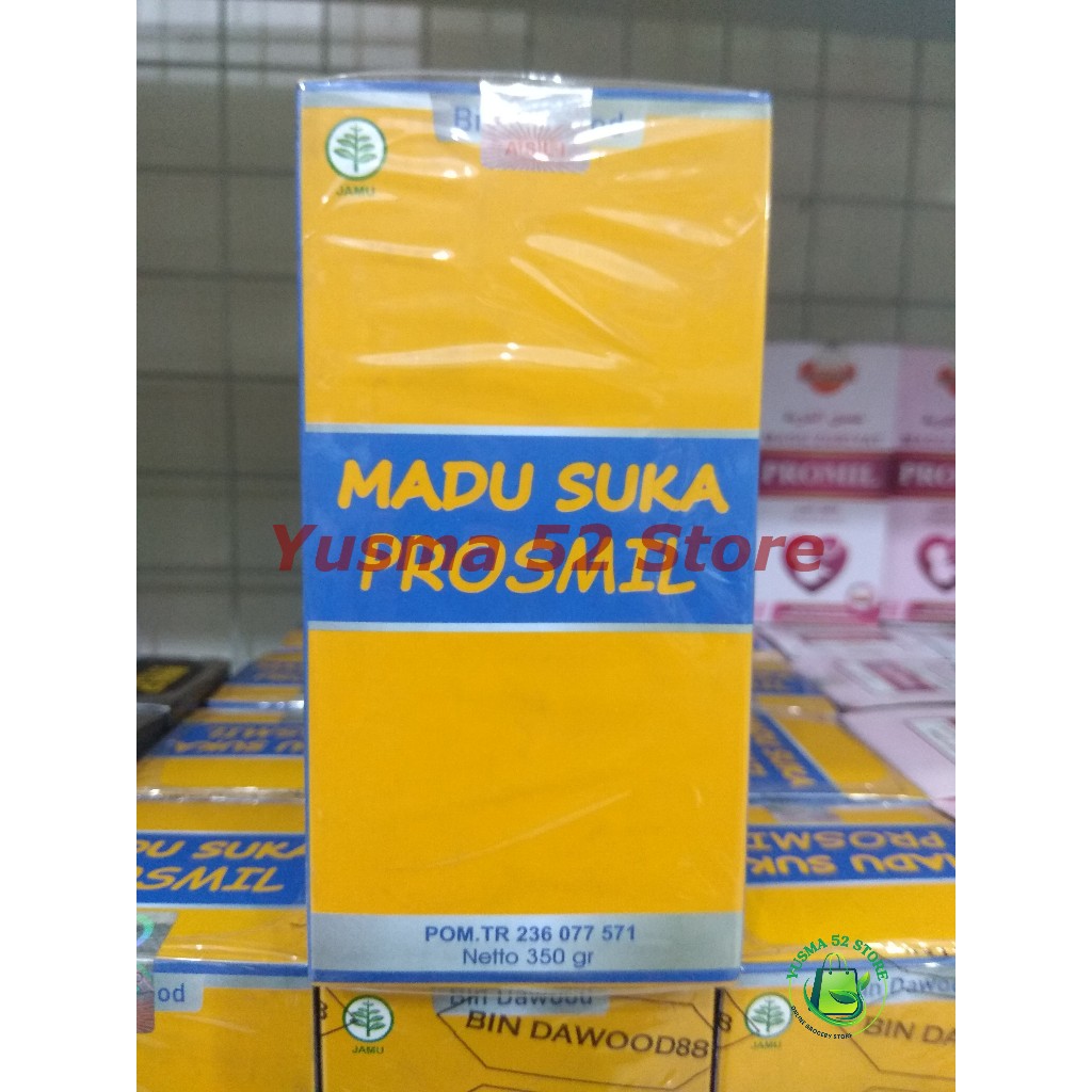 

MADU SUKA PROSMIL BIN DAWIOD MADU PENYUBUR KANDUNGAN ISI 350gr 100% BAHAN ALAMI