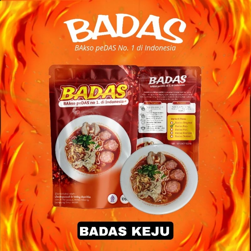 

BADAS KEJU (BAkso peDAS KEJU)
