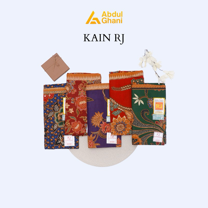 Kain RJ / Kain Samping / Kain Jarik / Kain Batik Halus