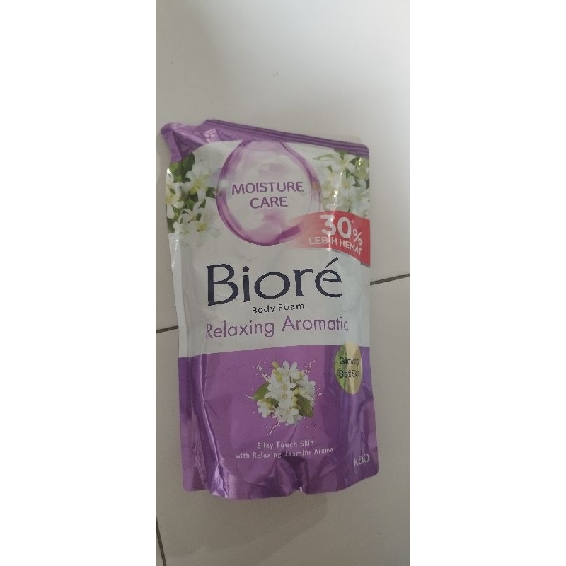 Biore Body Foam