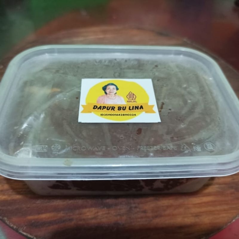 

Bumbu Kacang Matang Siap Makan 200g