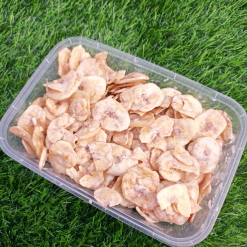 

Keripik Pisang Lumer Kemasan 500ml