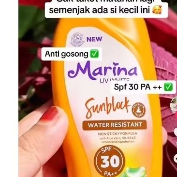 Marina Sunblock