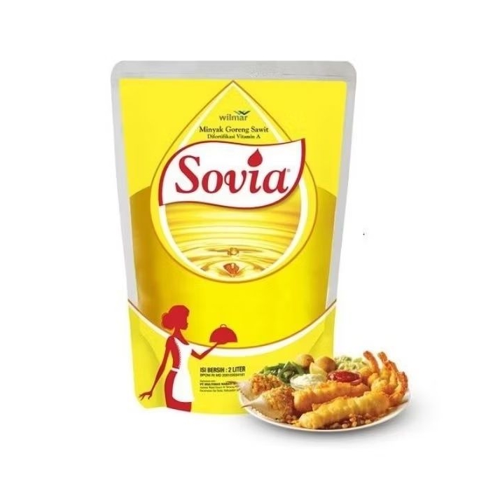 

Minyak Goreng Sovia 1 & 2 Liter