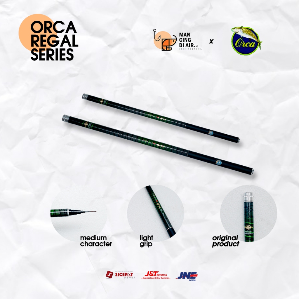Joran Tegek REGAL - Orca Series || 360.450.540