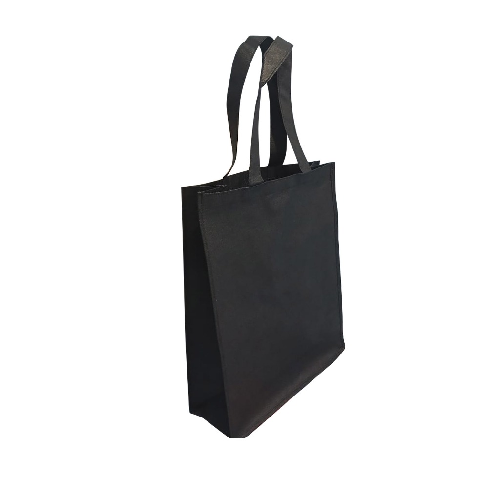 

Tas Goodiebag 30 x 10 x tinggi 40 full jahit bahan spunbond GSM 100 dengan perekat dan jahitan kuat serbaguna