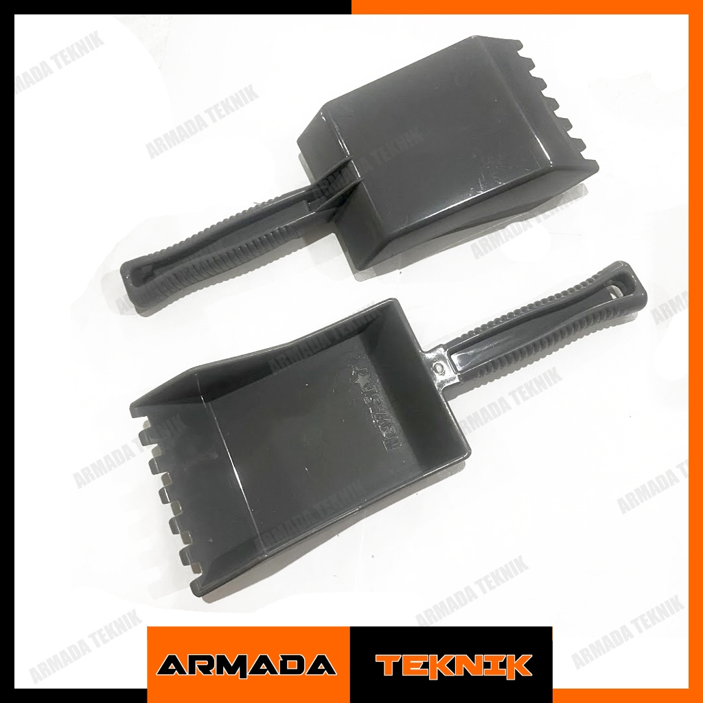 Cetok Bata Ringan Sendok Semen Hebel 7,5 cm 10 cm New Star