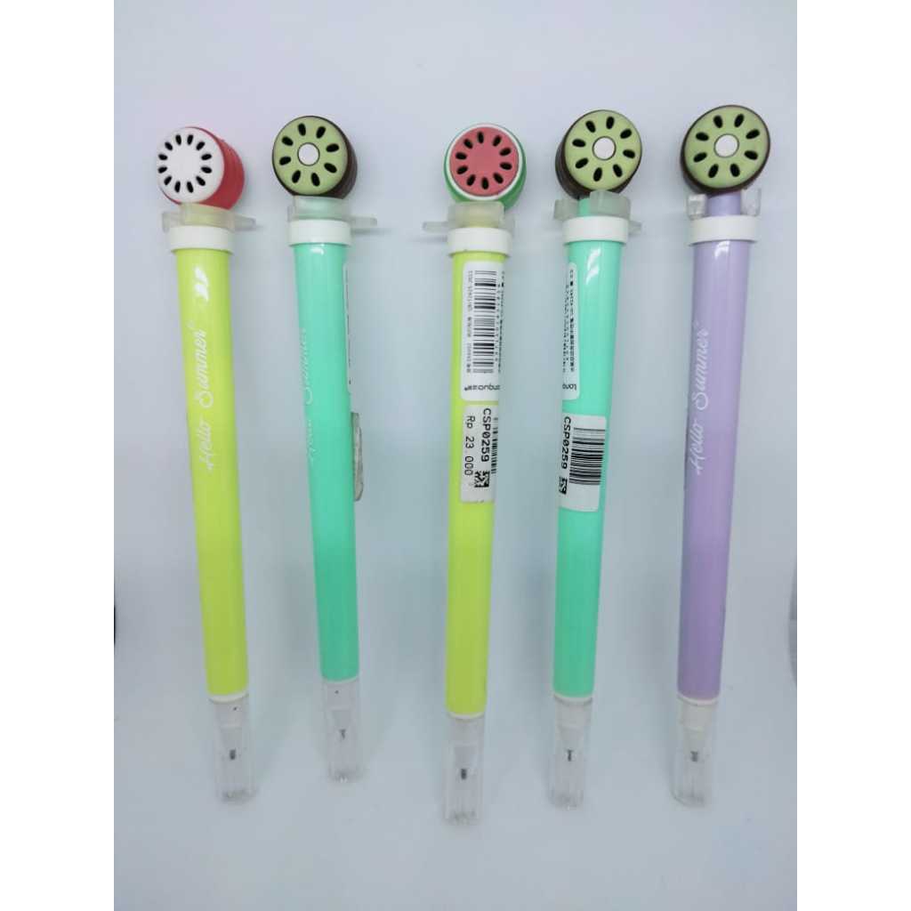 

Pulpen Karakter Semangka Lucu