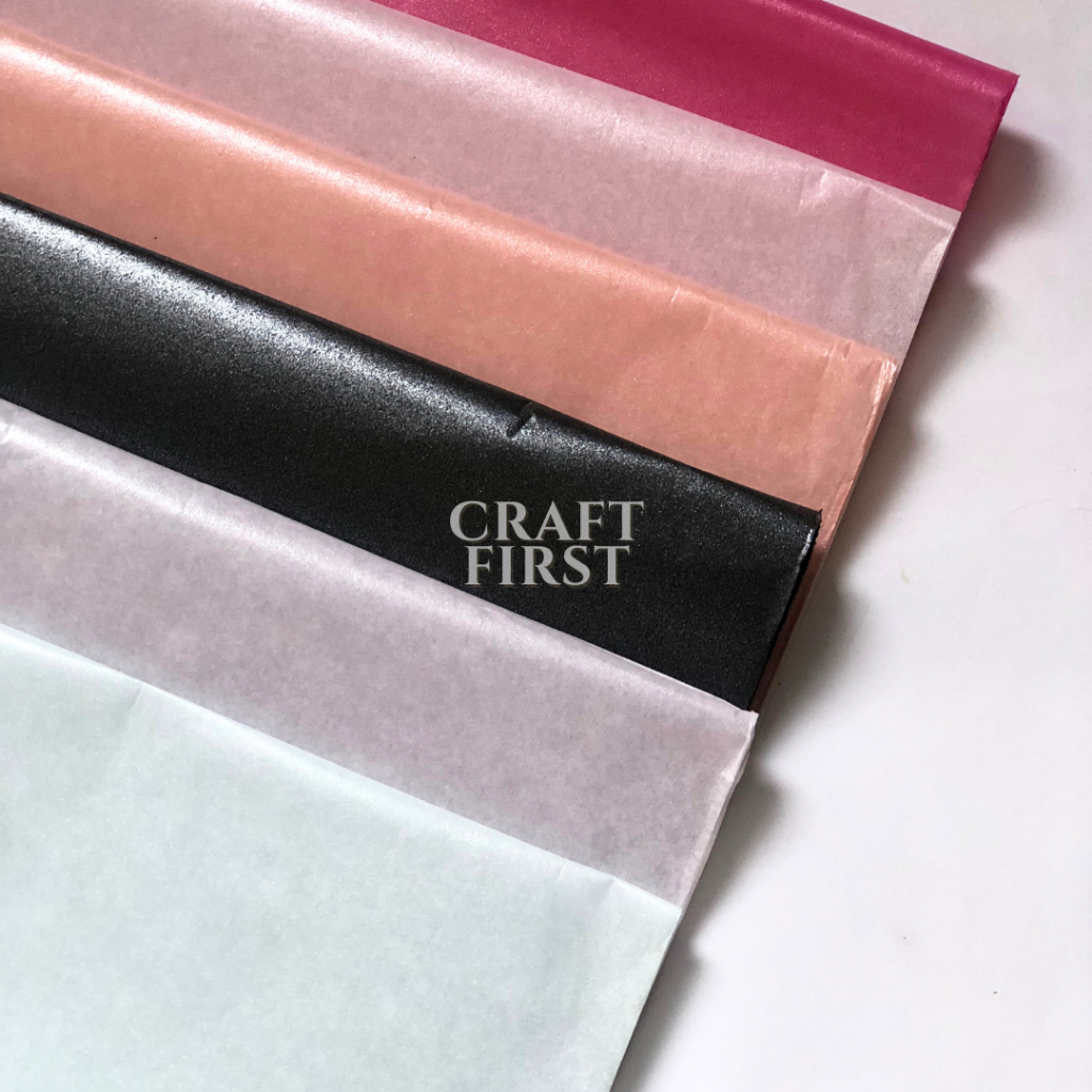 

Craft First - Kertas Pearl Inner Crinkle Buket Korea Wrapping Paper