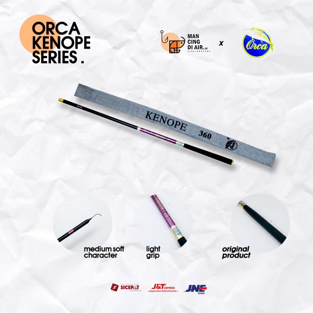 Joran Tegek (ORCA) - Kenope Series || 360.450.540