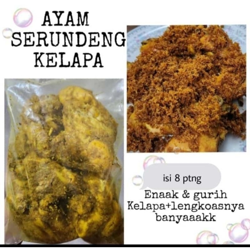 

Ayam Serundeng