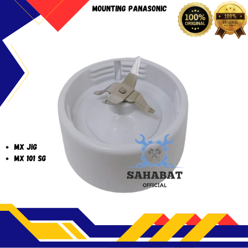 MOUNTING PISAU BLENDER MODEL PANASONIC LAMA SG 101