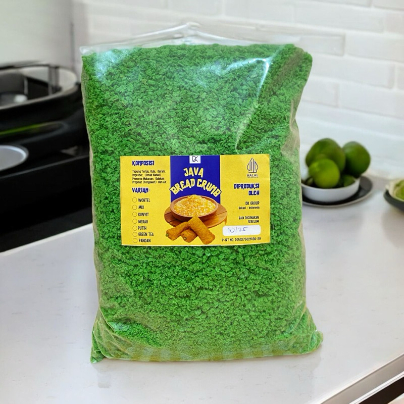 

Tepung Panir New Green Tea 1kg by Duos Breadcrumb