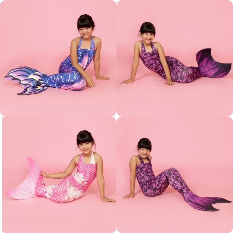 kostum mermaid/ kostum anak cewek/kostum putri duyung
