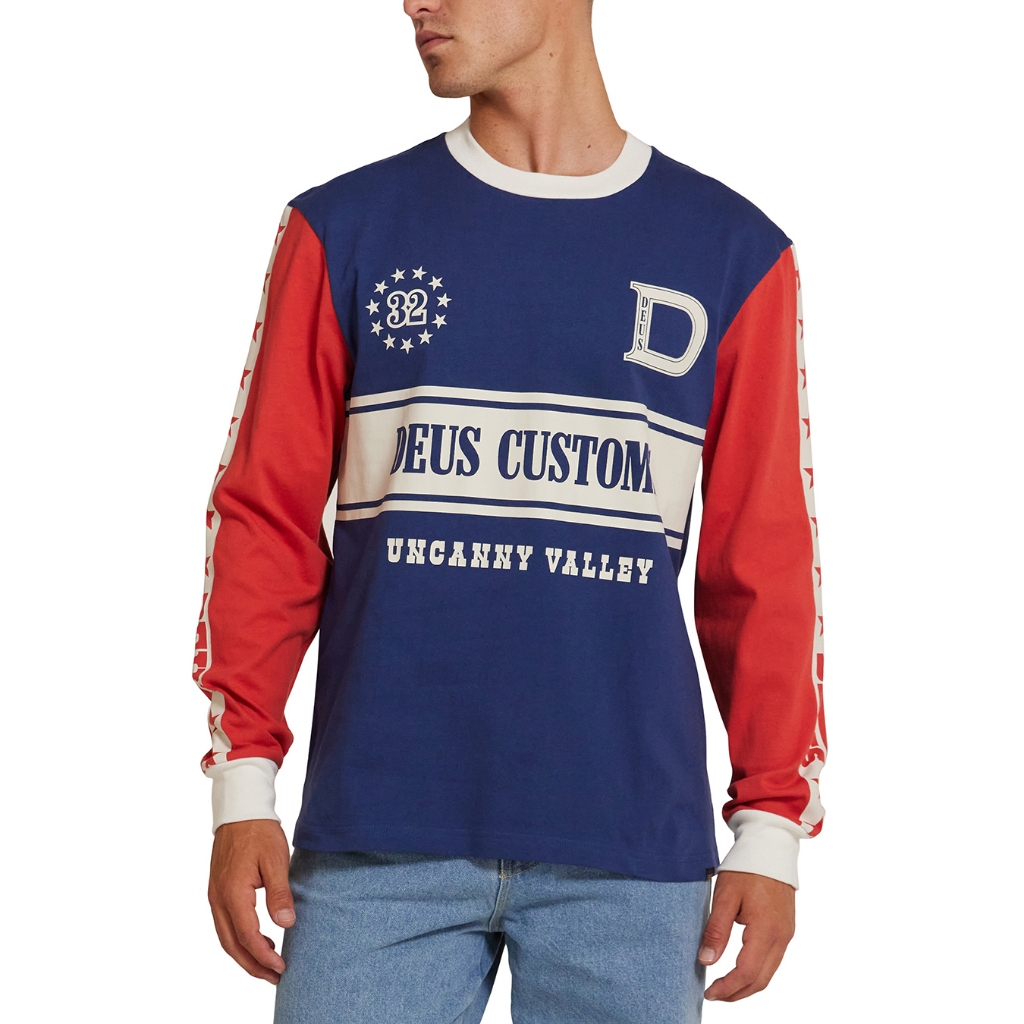 Deus Ex Machina - Round Up Ls Tee