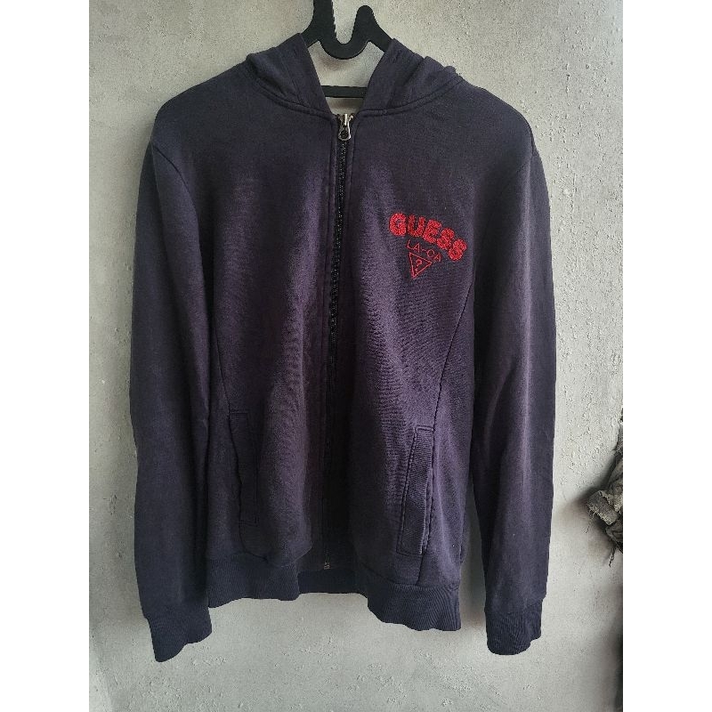 HOODIE ZIPPER GUESS