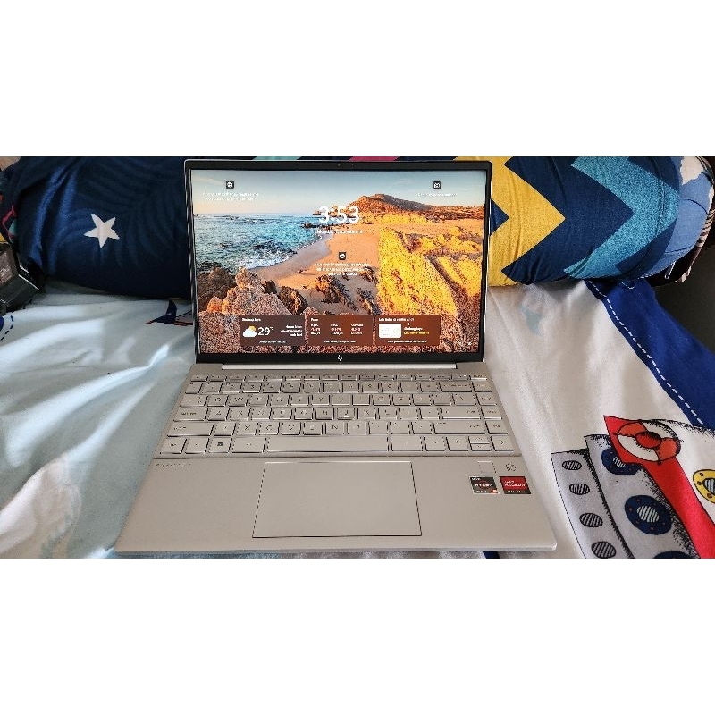 HP Pavilion Aero Ryzen 5 7535U 16/512 WUXGA IPS 100%sRGB 13-be2002AU