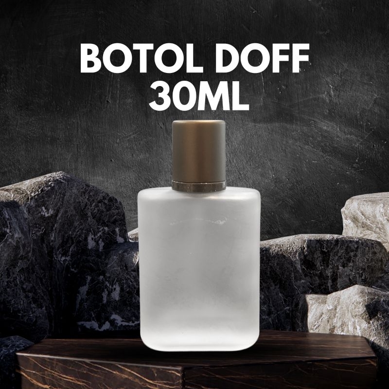Spray Adg Doff 30 ml - Botol Parfum - Botol Kaca - Lusin