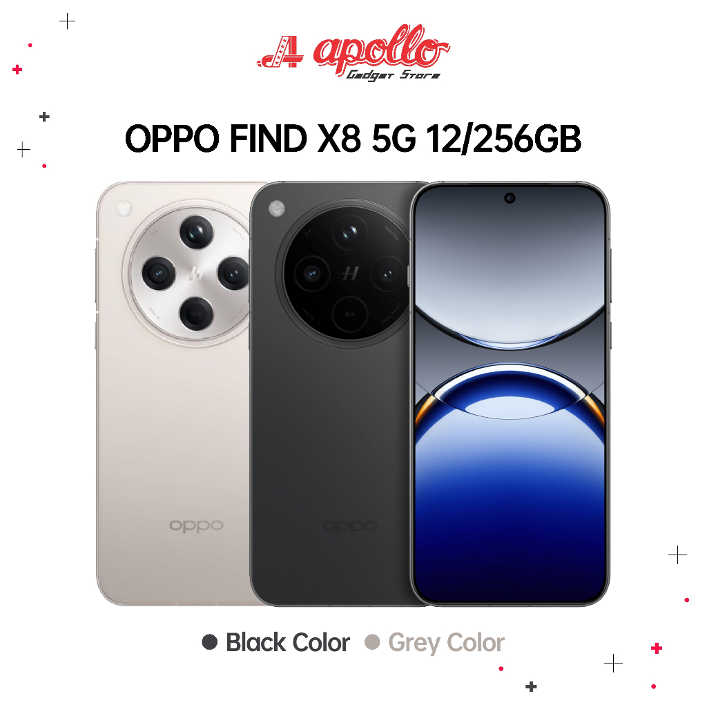 OPPO Find X8 12/256GB Garansi Resmi Indonesia