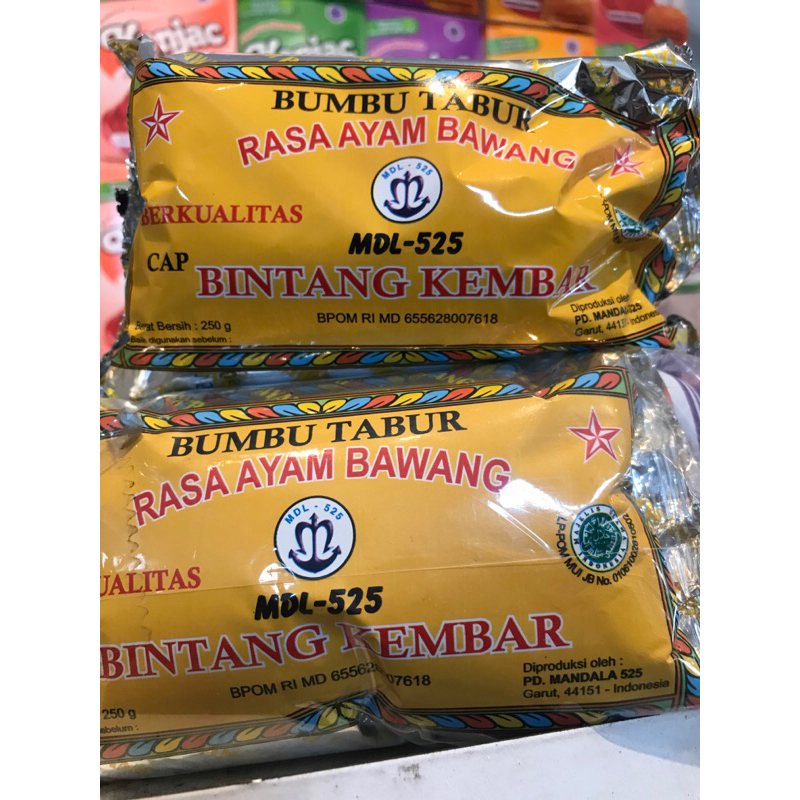 

BUMBU TABUR RASA AYAM BAWANG BERKUALITAS 250g