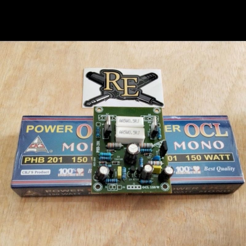 Power ocl mono 150 watt CKJ PHB 201